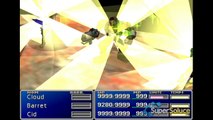 Solution Final Fantasy VII : Boss Bizzaro Sephiroth