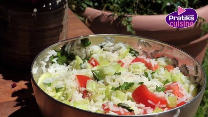 Download Video: Comment cuisiner un taboulé de riz aux petits légumes