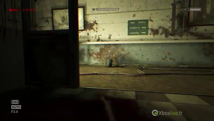 Test Gameplay Outlast Xbox One