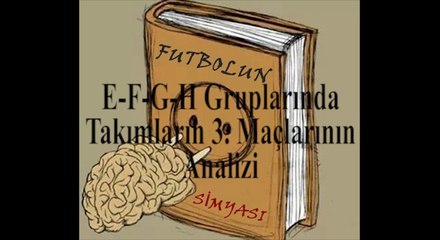 Futbolun Simyası-30.06.14-E-F-G-H Gruplarında 3. Maçlarının Analizi (Konuk Atakan Baş) Edipcan Ertuğrul-Sedat İlter-Emrullah Ecer