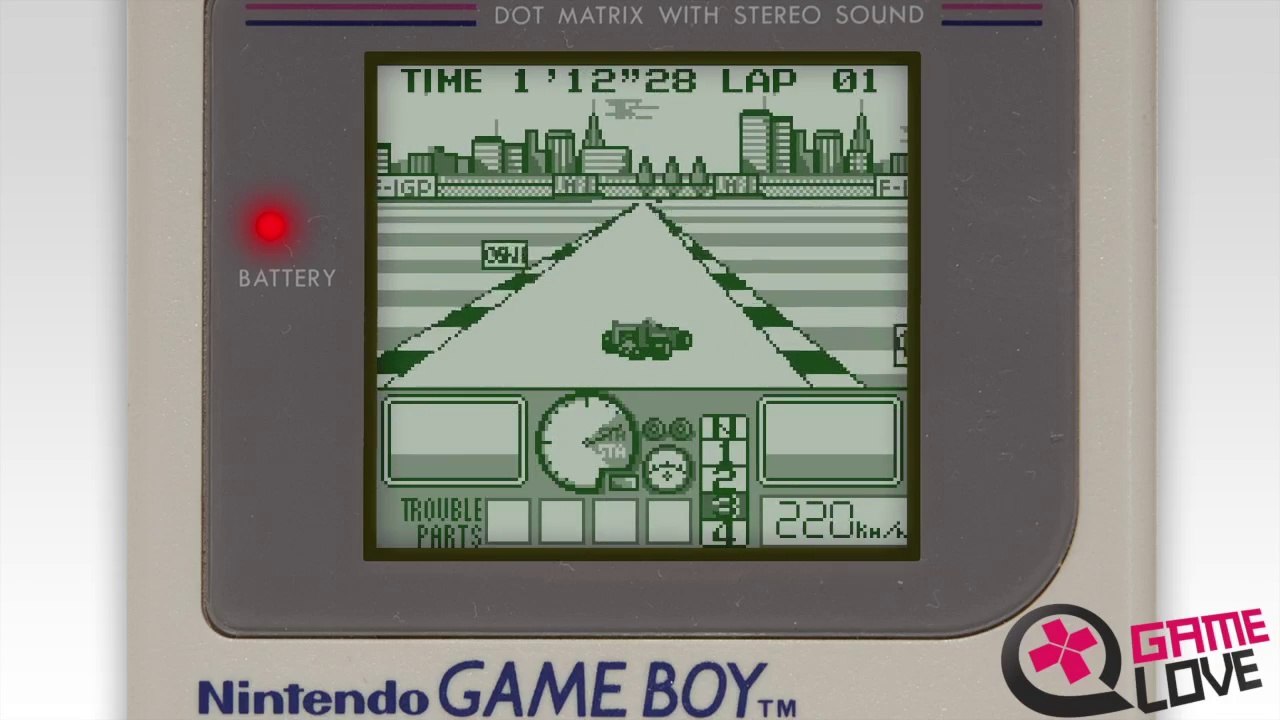 Satoru Nakajima - F-1 Hero - The Graded Driver '92 : A fond,  à fond, à fond sur game boy