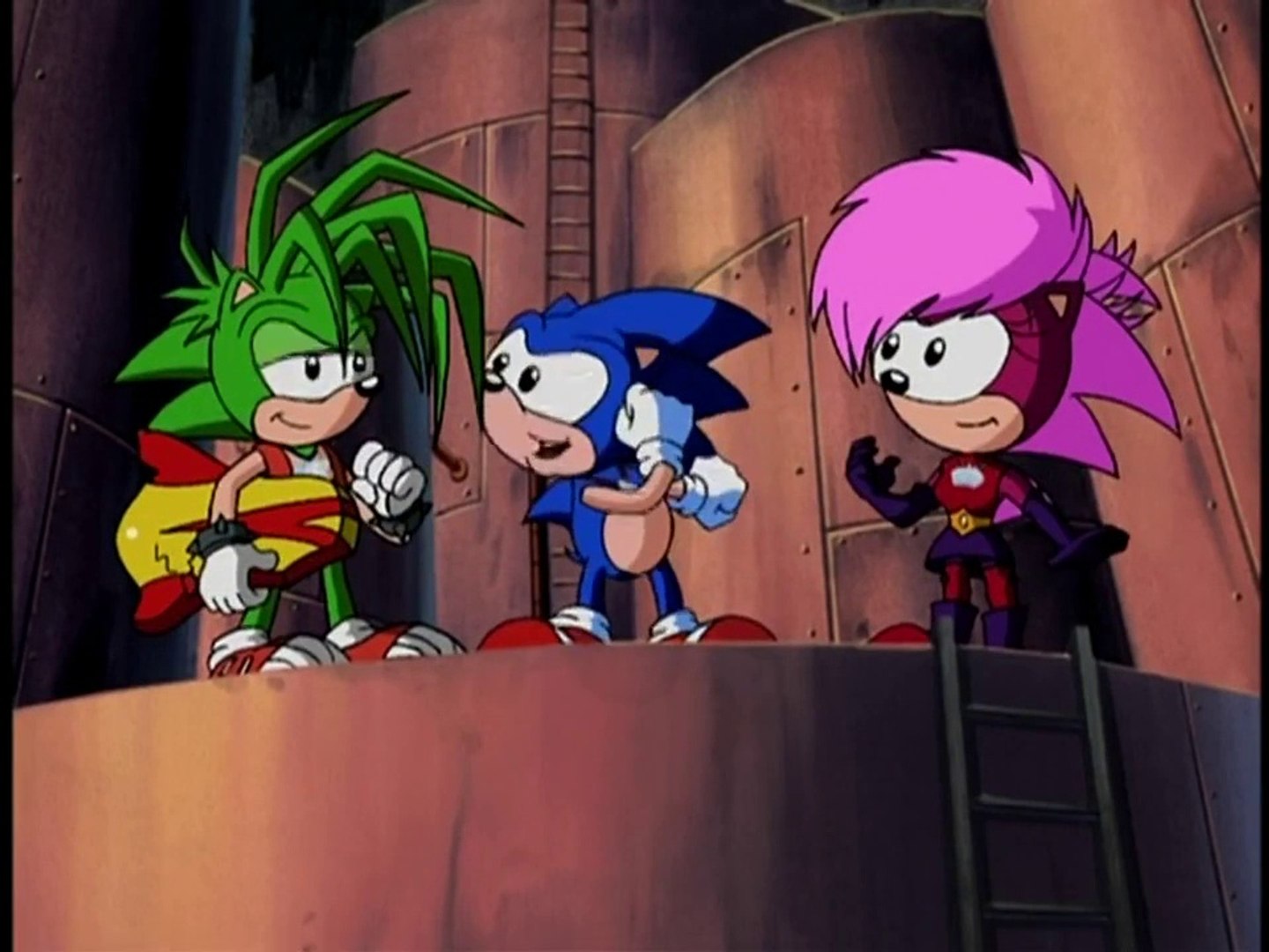 Sonic Underground: Episode 5 - To Catch 