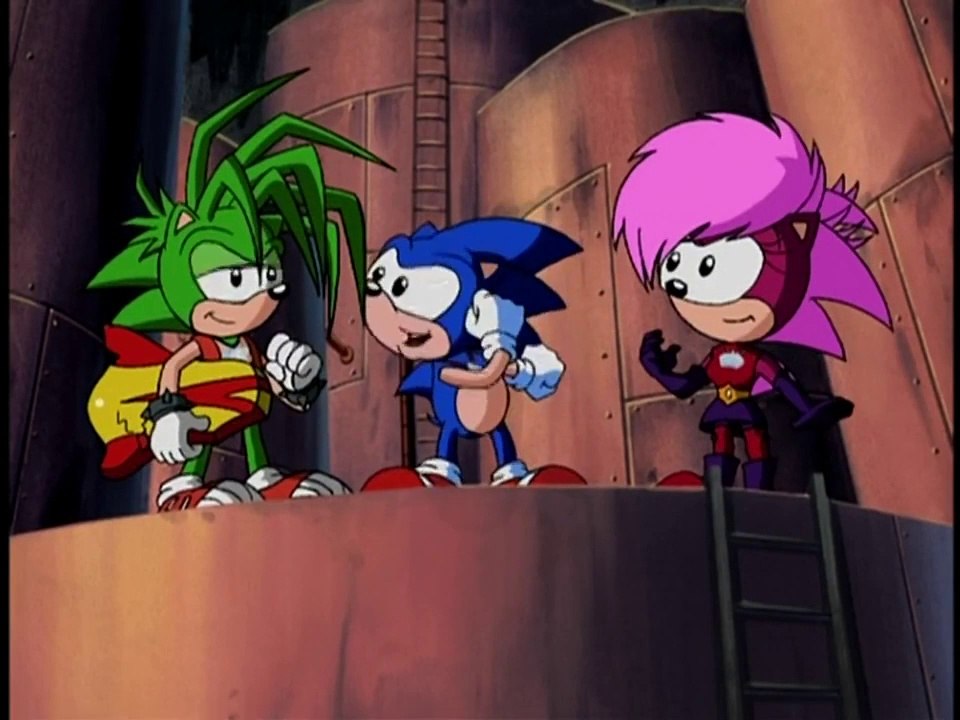 Sonic Underground: Episode 5 - To Catch A Queen