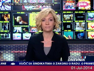Nacionalni dnevnik u 16 (utorak, 01-Jul-2014)