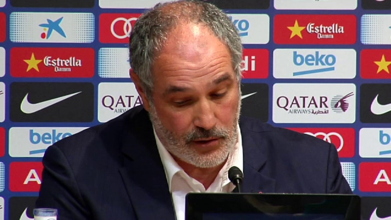 Zubizarreta: "El 6 del Barcelona es Xavi"
