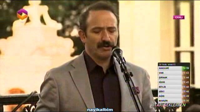 Ey şehr-i nuzulü süre Mehmet Kemiksiz Ramazan 2014