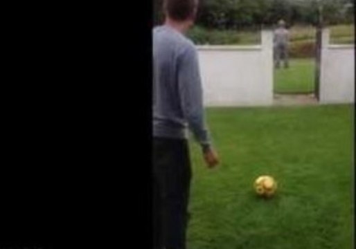 Dad Allows Son to Shoot a Football at His Head Daily