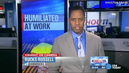 Whataburger worker says she was forced on hands, knees