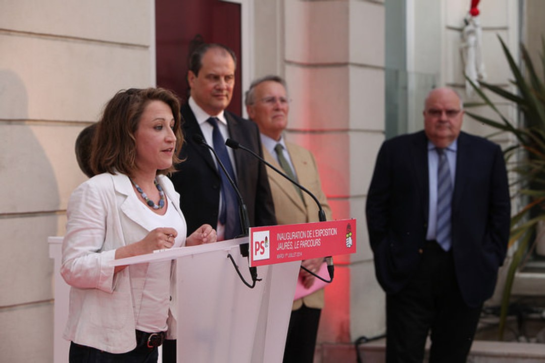 Discours de Marion Fontaine pour l'inauguration de l'exposition «Jaurès, le parcours»
