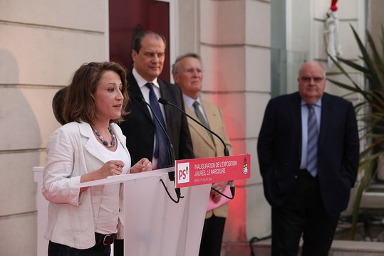 Discours de Marion Fontaine pour l'inauguration de l'exposition «Jaurès, le parcours»