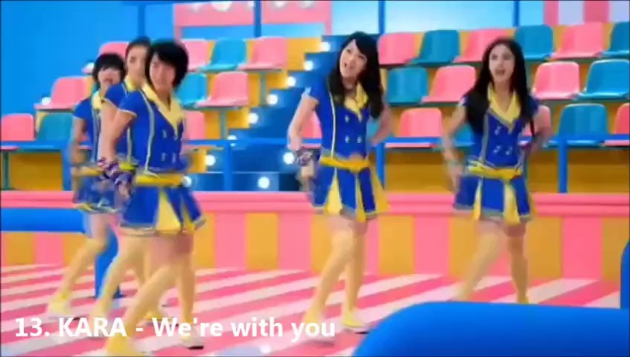 TOP 30 - My favorites k-pop songs