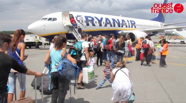 Ryanair a ouvert ce mardi une liaison directe entre Rennes et Porto.