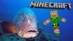 Minecraft : IL EST PAS FRAIS MON POISSON ?!