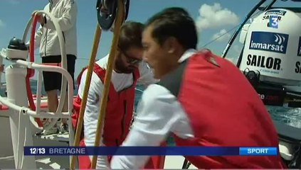 Un équipage chinois engagé dans la Volvo Ocean Race