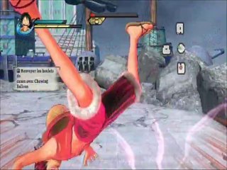 one piece : pirate warriors : 11ème partie