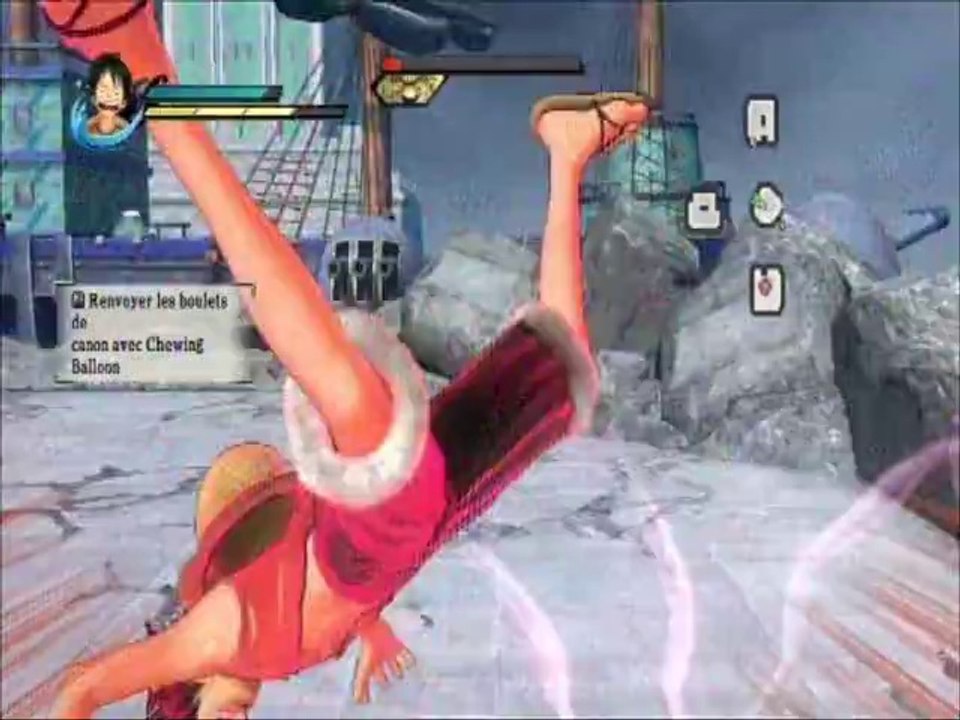 one piece : pirate warriors : 11ème partie