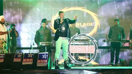 JAZZY B @ CROSSBLADE LIVE CONCERT @ HD SUPER DUPER HIT PUNJABI SONGS