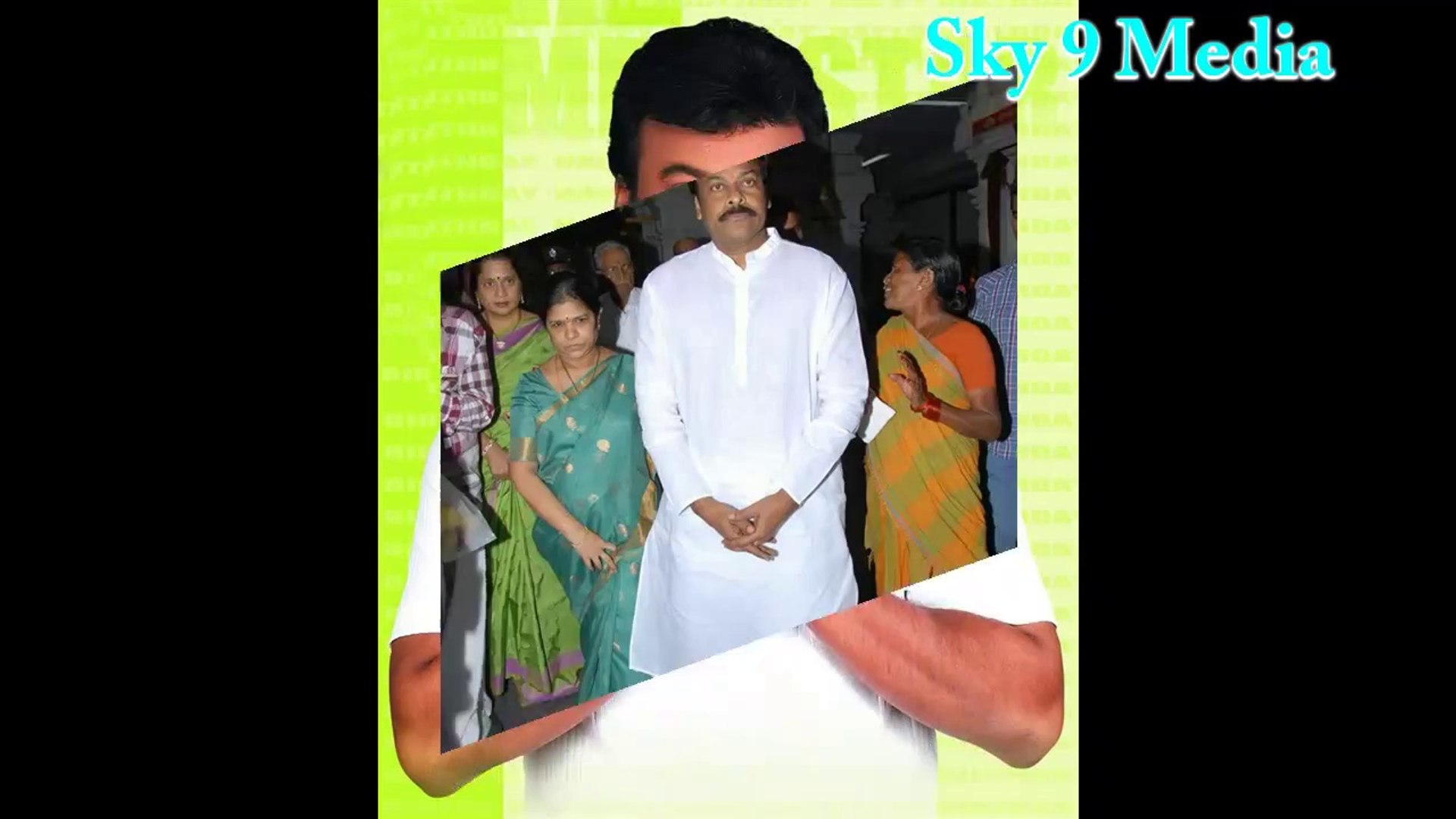 ⁣Chiranjeevi political tours