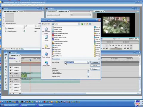 Finaliser (exporter) son montage sous Première Pro v7 et CS3