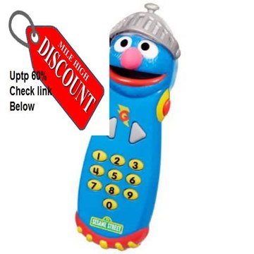 Discount Playskool Sesame Street Super Grover Remote Review
