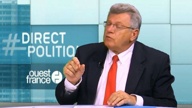 Direct Politique avec Christian Eckert: secrétaire d'État au budget