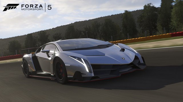Forza Motorsport 5 - Hot Wheels Car Pack Trailer | EN