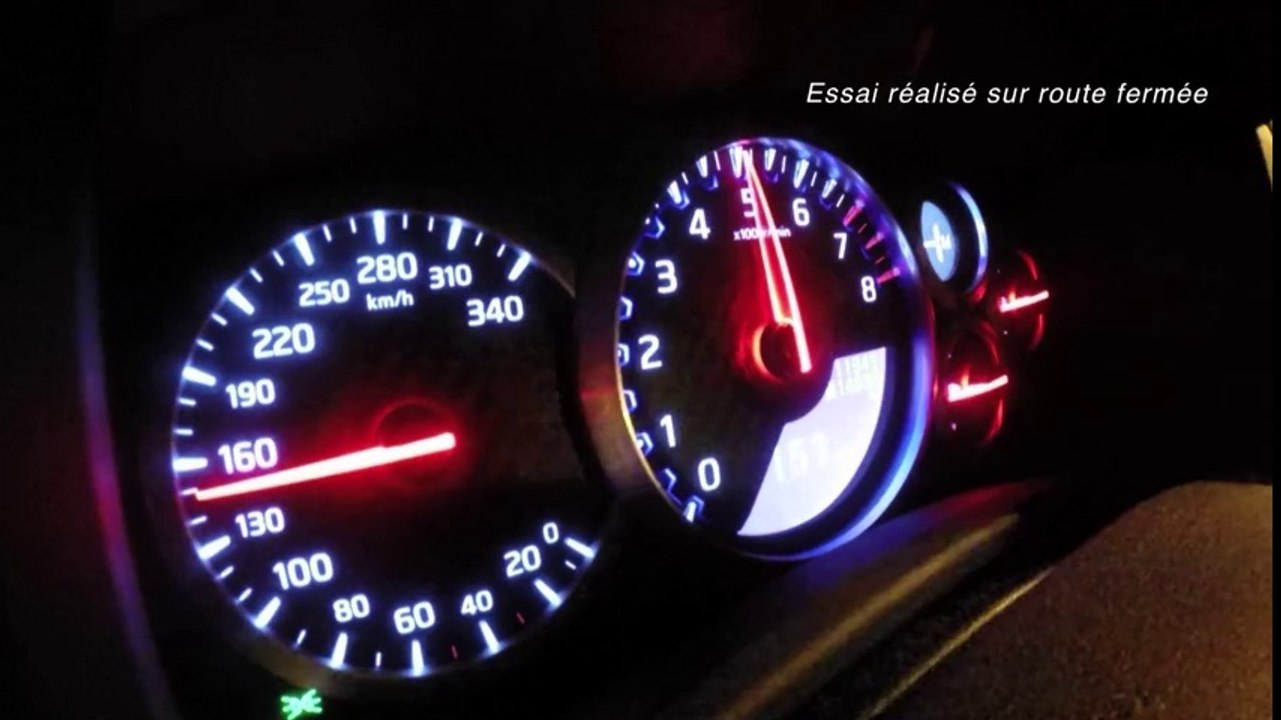 Compteur Nissan GT-R (2014)