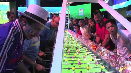 Qatar: Fanzone tests World Cup outdoor cooling systems