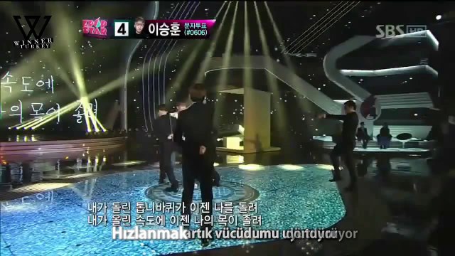 Lee Seung Hoon - ''The Show Must Go On'' KPOP Star Top 4 (Türkçe Altyazılı)