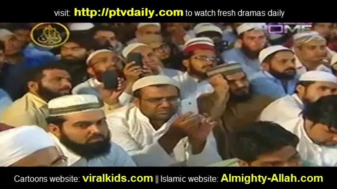 Roshni Ka Safar with Molana Tariq Jameel on PTV Home - 1st July 2014 - part 1