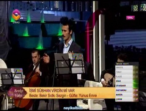 İsmi sübhan virdin mi var Ramazan 2014