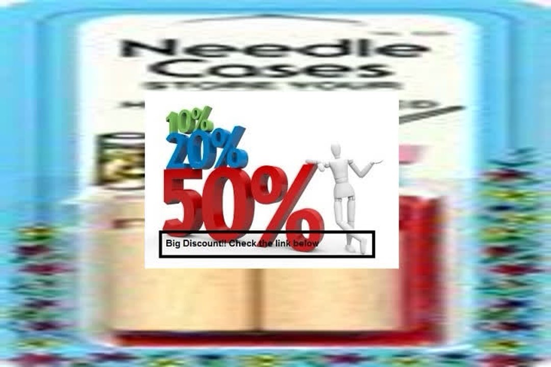 Best Deals Wooden Hand Crafted Wooden Needle Cases By Collins Review