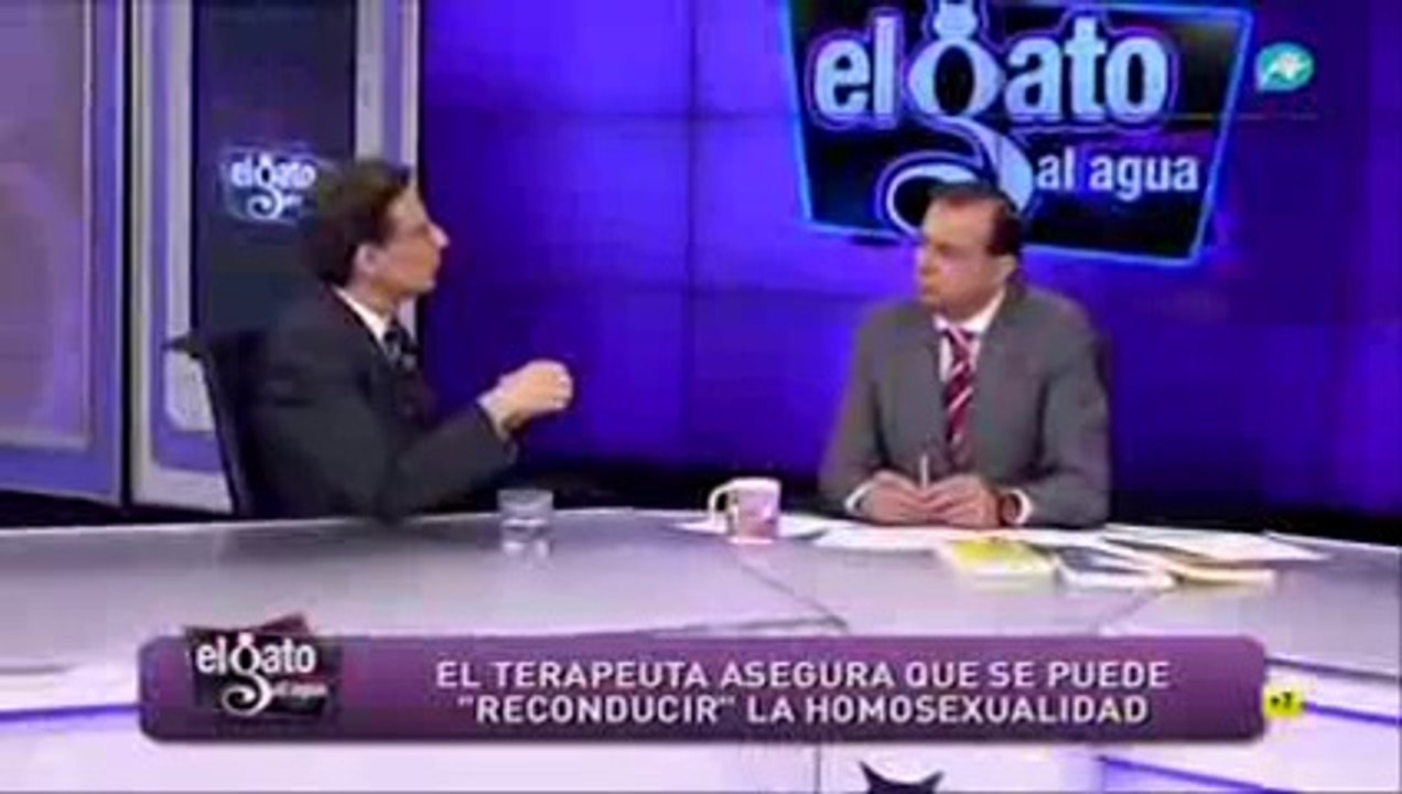 Richard Cohen explicar la terapia Sanando la homosexualidad