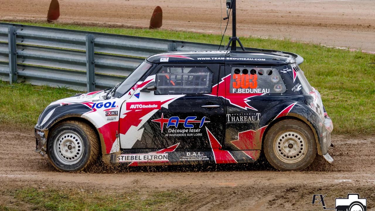 BEDUNEAU Florent - RALLYCROSS- Lavaré 2014