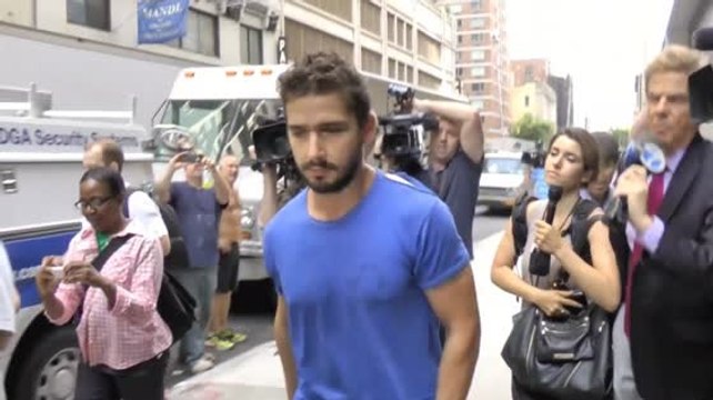 Shia LaBeouf Reportedly Checks Into Rehab