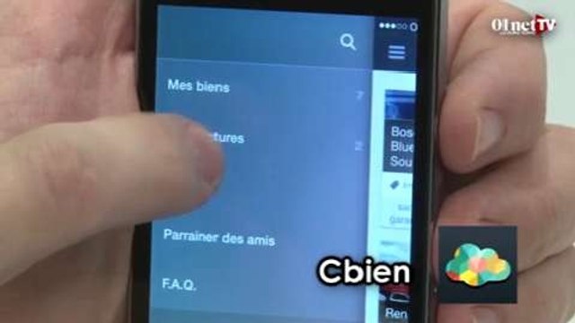 Cbien : tenez à jour la liste de vos biens matériels (test appli smartphone)