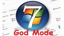 COMO ACTIVAR EL MODO dIOS EN WINDOWS 7 - God Mode Windows 7