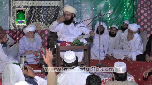 New Khitab Peer Abu Bakar Shah Part 5 at Mehfil naat Javed Colony 49 tail Sargodha 2014