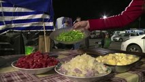 World Cup: Argentina fans camp out in Sao Paulo