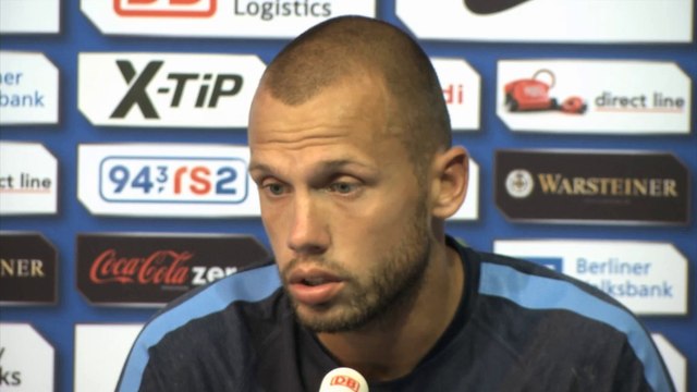 Heitinga: Hertha eine große Herausforderung