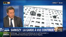 BFM Story: Nicolas Sarkozy: la garde à vue se poursuit - 01/07