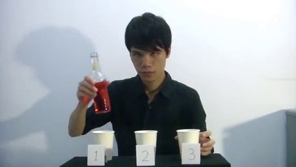 Cups and Drinks by Lucian - Magic Trick
