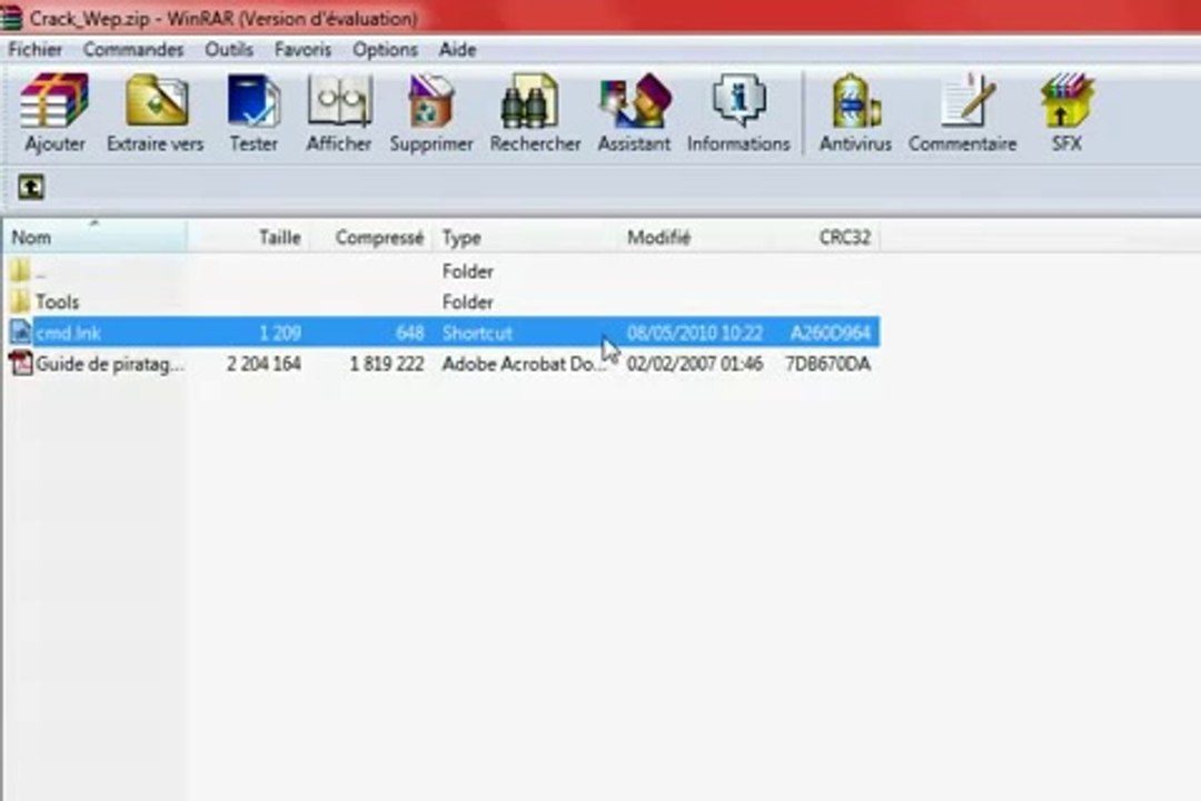 HACK Pirater une connexion Wifi ORANGE wifi SFR