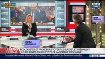 François de Rugy, co-Président du groupe EELV à l'Assemblée nationale, dans Le Grand Journal – 01/07 1/4