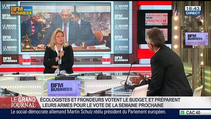 François de Rugy, co-Président du groupe EELV à l'Assemblée nationale, dans Le Grand Journal – 01/07 1/4
