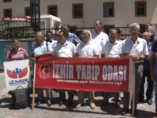 "ANGARYA NÖBETE HAYIR!"