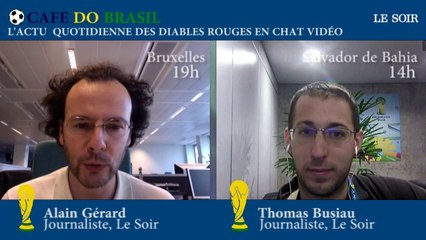 Cafe do Brasil #17 : «Origi titularisé, Wilmots reste logique avec lui-même»