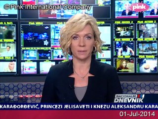 Nacionalni dnevnik u 18.30 (utorak, 01-Jul-2014)