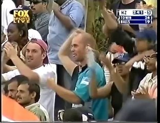 Chris Cairns 102 vs India 2000 #Legendry