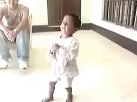 See - this is the daughter of someone Muslim but what is educating her parents